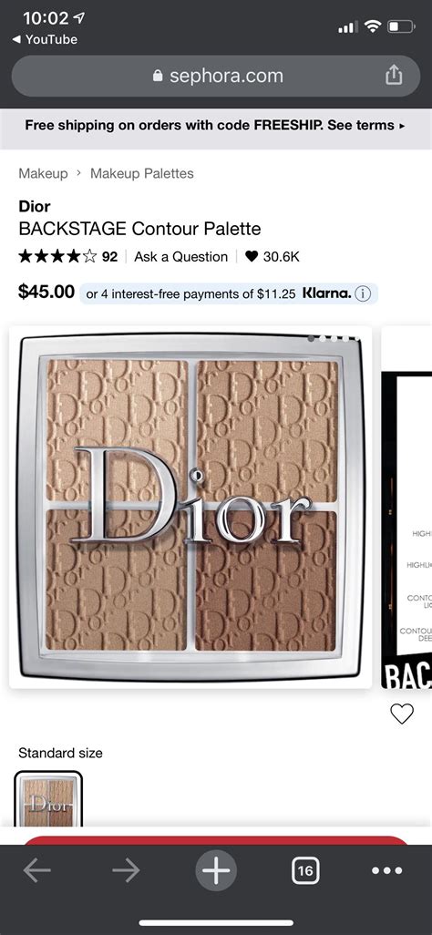 dior contour palette dupe.